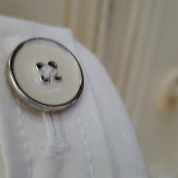 White crop pants - Picture 2 of 6